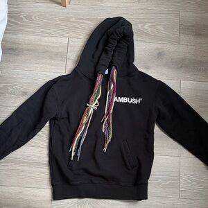 AMBUSH Hoodie with Multicolor Drawcords